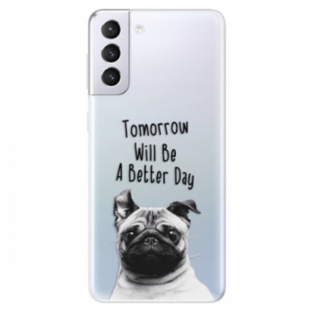 Odolné silikonové pouzdro iSaprio - Better Day 01 - Samsung Galaxy S21+