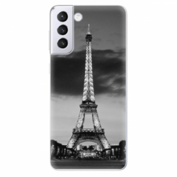 Odolné silikonové pouzdro iSaprio - Midnight in Paris - Samsung Galaxy S21+
