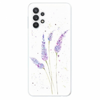 Odolné silikonové pouzdro iSaprio - Lavender - Samsung Galaxy A32