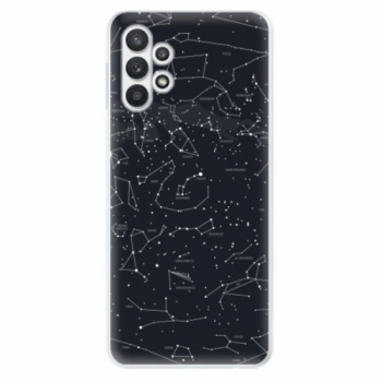 Odolné silikonové pouzdro iSaprio - Night Sky 01 - Samsung Galaxy A32