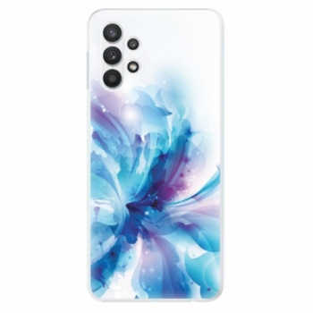 Odolné silikonové pouzdro iSaprio - Abstract Flower - Samsung Galaxy A32