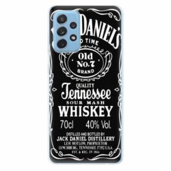 Odolné silikonové pouzdro iSaprio - Jack Daniels - Samsung Galaxy A72