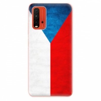 Odolné silikonové pouzdro iSaprio - Czech Flag - Xiaomi Redmi 9T