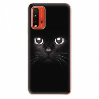 Odolné silikonové pouzdro iSaprio - Black Cat - Xiaomi Redmi 9T