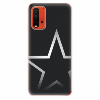 Odolné silikonové pouzdro iSaprio - Star - Xiaomi Redmi 9T