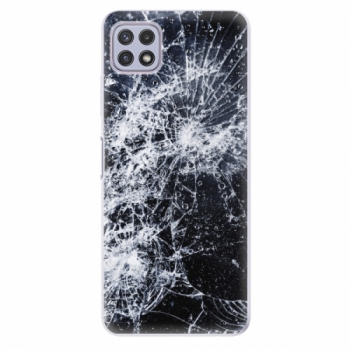 Odolné silikonové pouzdro iSaprio - Cracked - Samsung Galaxy A22 5G