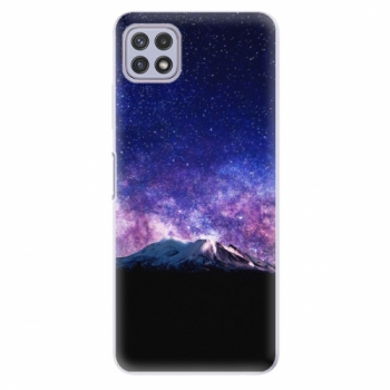 Odolné silikonové pouzdro iSaprio - Milky Way - Samsung Galaxy A22 5G