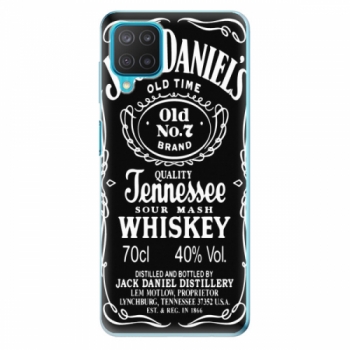 Odolné silikonové pouzdro iSaprio - Jack Daniels - Samsung Galaxy M12