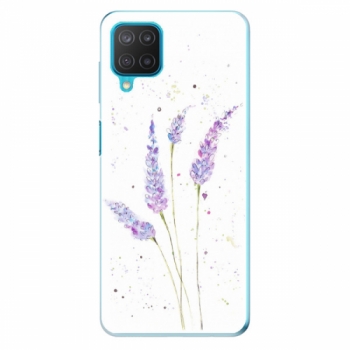Odolné silikonové pouzdro iSaprio - Lavender - Samsung Galaxy M12