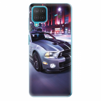 Odolné silikonové pouzdro iSaprio - Mustang - Samsung Galaxy M12