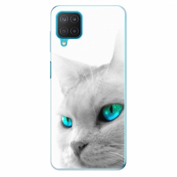 Odolné silikonové pouzdro iSaprio - Cats Eyes - Samsung Galaxy M12