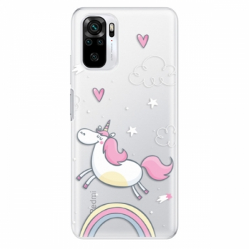 Odolné silikonové pouzdro iSaprio - Unicorn 01 - Xiaomi Redmi Note 10 / Note 10S