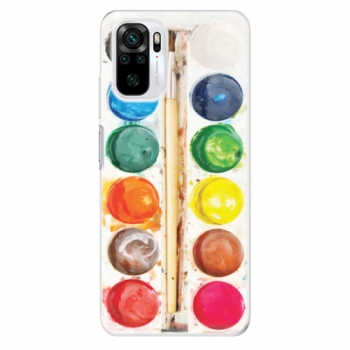 Odolné silikonové pouzdro iSaprio - Watercolors - Xiaomi Redmi Note 10 / Note 10S
