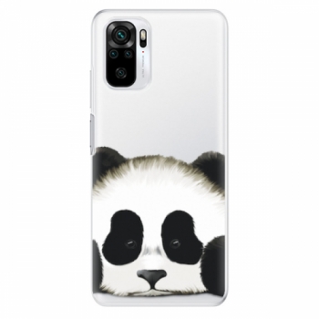 Odolné silikonové pouzdro iSaprio - Sad Panda - Xiaomi Redmi Note 10 / Note 10S