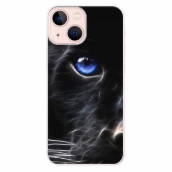 Odolné silikonové pouzdro iSaprio - Black Puma - iPhone 13 mini