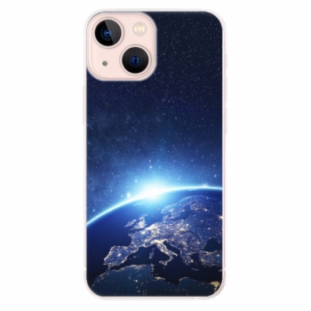 Odolné silikonové pouzdro iSaprio - Earth at Night - iPhone 13 mini