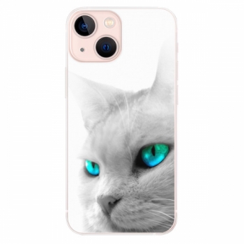 Odolné silikonové pouzdro iSaprio - Cats Eyes - iPhone 13 mini