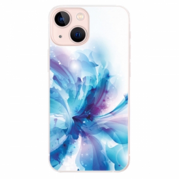 Odolné silikonové pouzdro iSaprio - Abstract Flower - iPhone 13 mini
