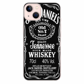 Odolné silikonové pouzdro iSaprio - Jack Daniels - iPhone 13