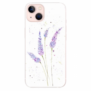 Odolné silikonové pouzdro iSaprio - Lavender - iPhone 13