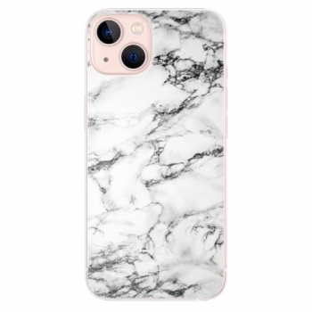 Odolné silikonové pouzdro iSaprio - White Marble 01 - iPhone 13