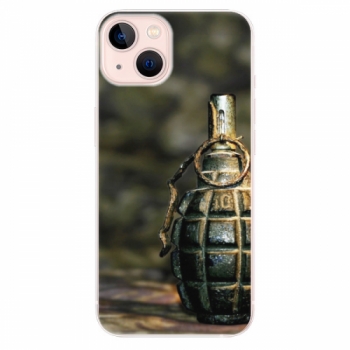Odolné silikonové pouzdro iSaprio - Grenade - iPhone 13