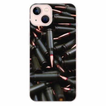 Odolné silikonové pouzdro iSaprio - Black Bullet - iPhone 13