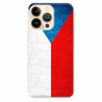 Odolné silikonové pouzdro iSaprio - Czech Flag - iPhone 13 Pro