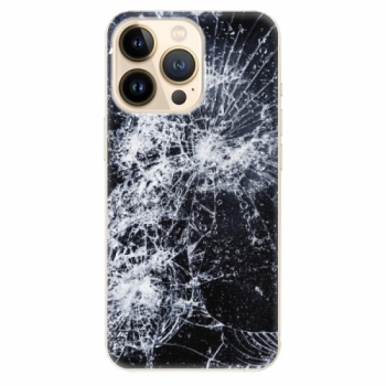 Odolné silikonové pouzdro iSaprio - Cracked - iPhone 13 Pro
