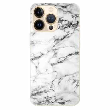 Odolné silikonové pouzdro iSaprio - White Marble 01 - iPhone 13 Pro