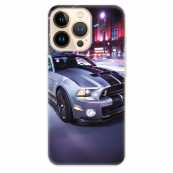 Odolné silikonové pouzdro iSaprio - Mustang - iPhone 13 Pro