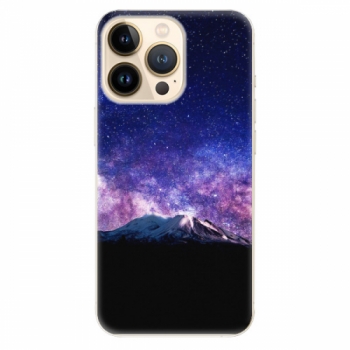 Odolné silikonové pouzdro iSaprio - Milky Way - iPhone 13 Pro