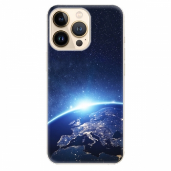 Odolné silikonové pouzdro iSaprio - Earth at Night - iPhone 13 Pro