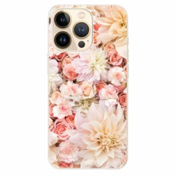 Odolné silikonové pouzdro iSaprio - Flower Pattern 06 - iPhone 13 Pro
