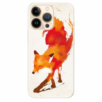 Odolné silikonové pouzdro iSaprio - Fast Fox - iPhone 13 Pro Max