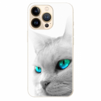 Odolné silikonové pouzdro iSaprio - Cats Eyes - iPhone 13 Pro Max