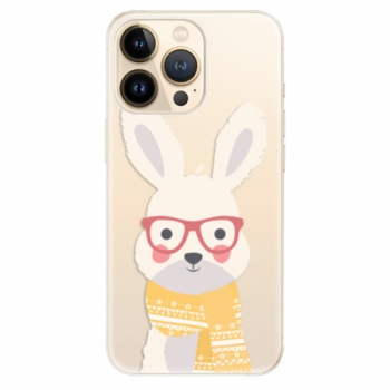 Odolné silikonové pouzdro iSaprio - Smart Rabbit - iPhone 13 Pro Max