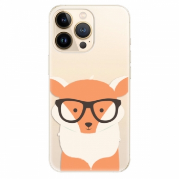 Odolné silikonové pouzdro iSaprio - Orange Fox - iPhone 13 Pro Max