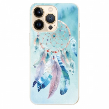 Odolné silikonové pouzdro iSaprio - Dreamcatcher Watercolor - iPhone 13 Pro Max