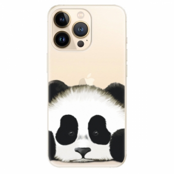 Odolné silikonové pouzdro iSaprio - Sad Panda - iPhone 13 Pro Max