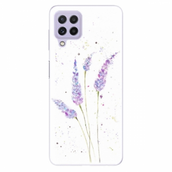 Odolné silikonové pouzdro iSaprio - Lavender - Samsung Galaxy A22