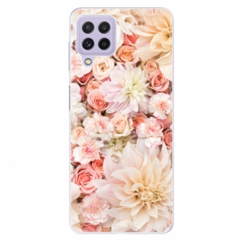 Odolné silikonové pouzdro iSaprio - Flower Pattern 06 - Samsung Galaxy A22