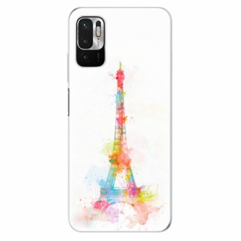 Odolné silikonové pouzdro iSaprio - Eiffel Tower - Xiaomi Redmi Note 10 5G