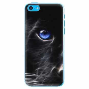 Plastové pouzdro iSaprio - Black Puma - iPhone 5C