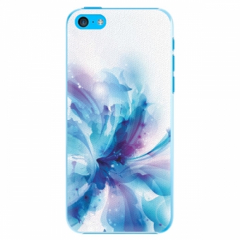 Plastové pouzdro iSaprio - Abstract Flower - iPhone 5C