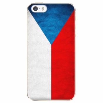 Plastové pouzdro iSaprio - Czech Flag - iPhone 5/5S/SE