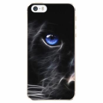 Plastové pouzdro iSaprio - Black Puma - iPhone 5/5S/SE