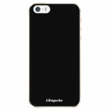 Plastové pouzdro iSaprio - 4Pure - černý - iPhone 5/5S/SE