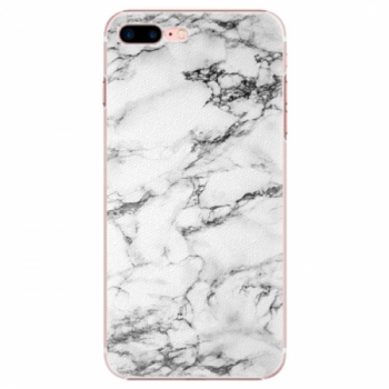 Plastové pouzdro iSaprio - White Marble 01 - iPhone 7 Plus