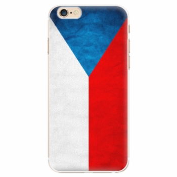 Plastové pouzdro iSaprio - Czech Flag - iPhone 6/6S